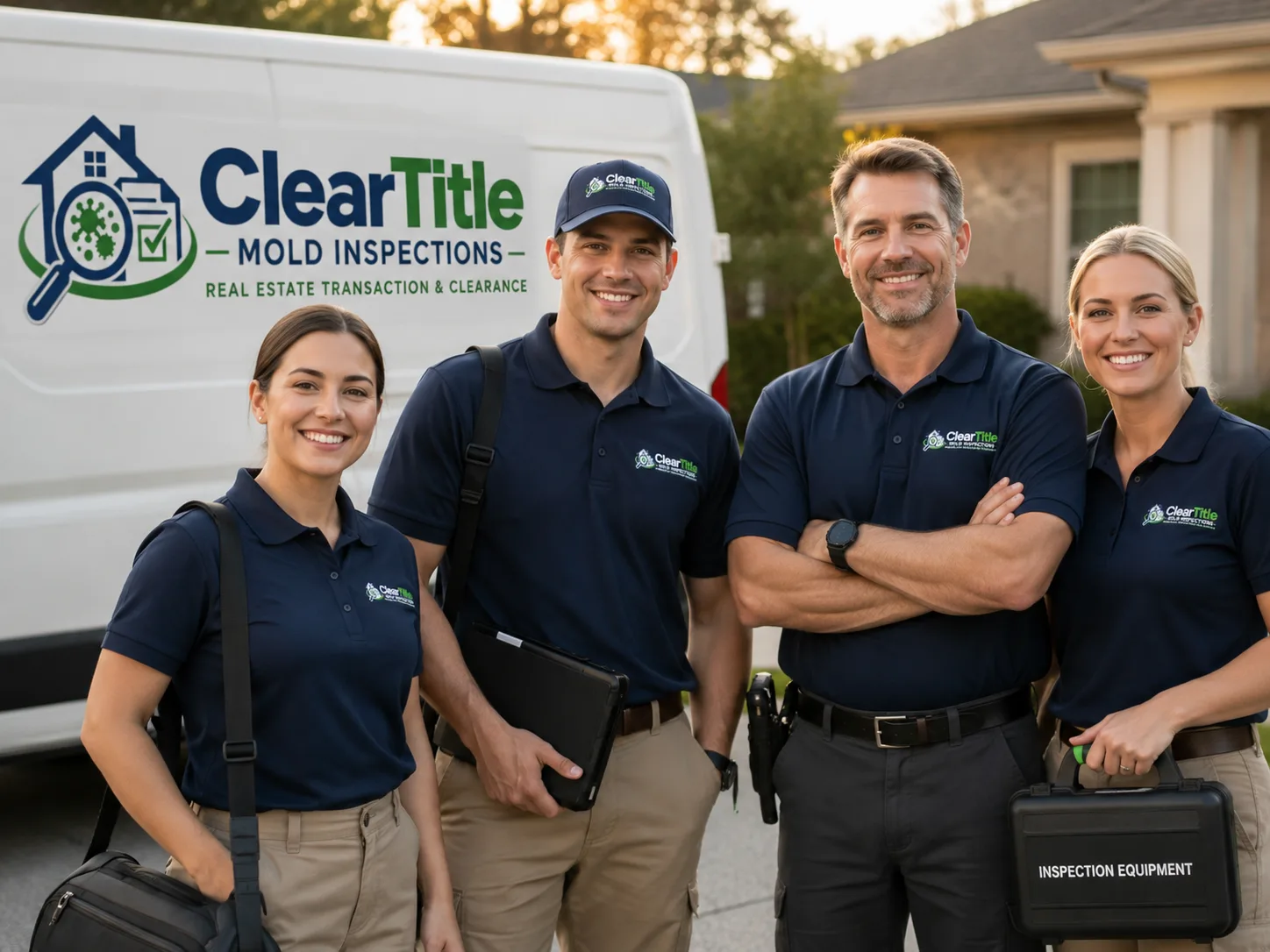 Mold Inspection For Home Sale company in Texico, IL