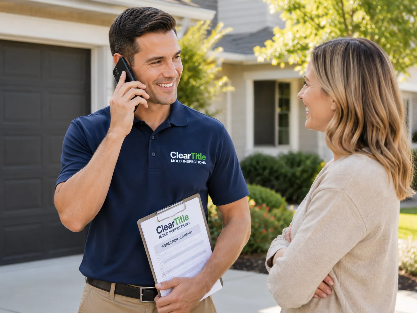 Mold Inspection For Home Sale Texico, IL FAQs